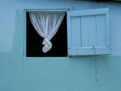 disclosur:  Blue House, West Indies Photograph