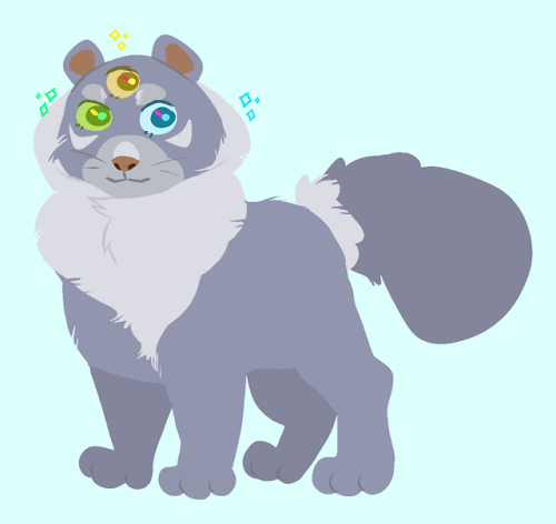 sinningdog: hey everyone dovewing is a god inspired by this beautiful post This is so gorgeous,