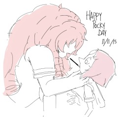 toukomatsudaira:  Happy Pocky Day! 