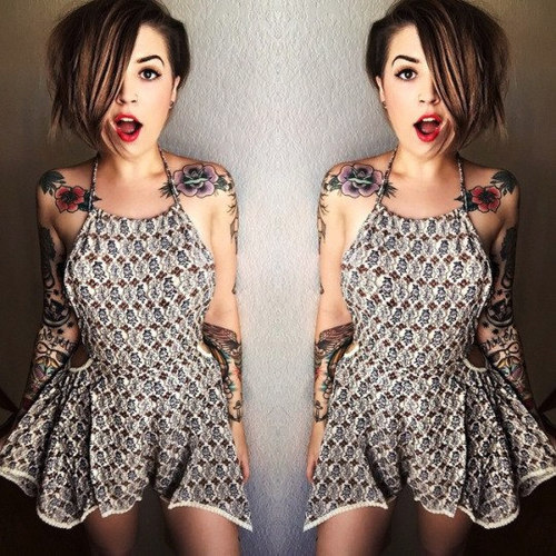 bodmod-girls:  Perfect inked beauties
