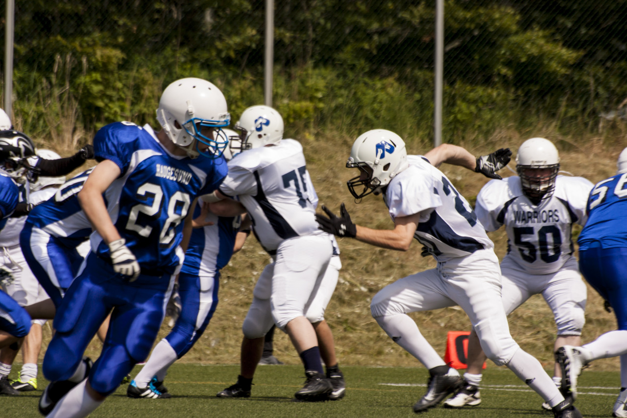 American football in Norway 2/3