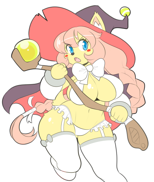 theycallhimcake:  Dog mage. Woof °˖✧◝(’ ᴥ ’)◜✧˖°