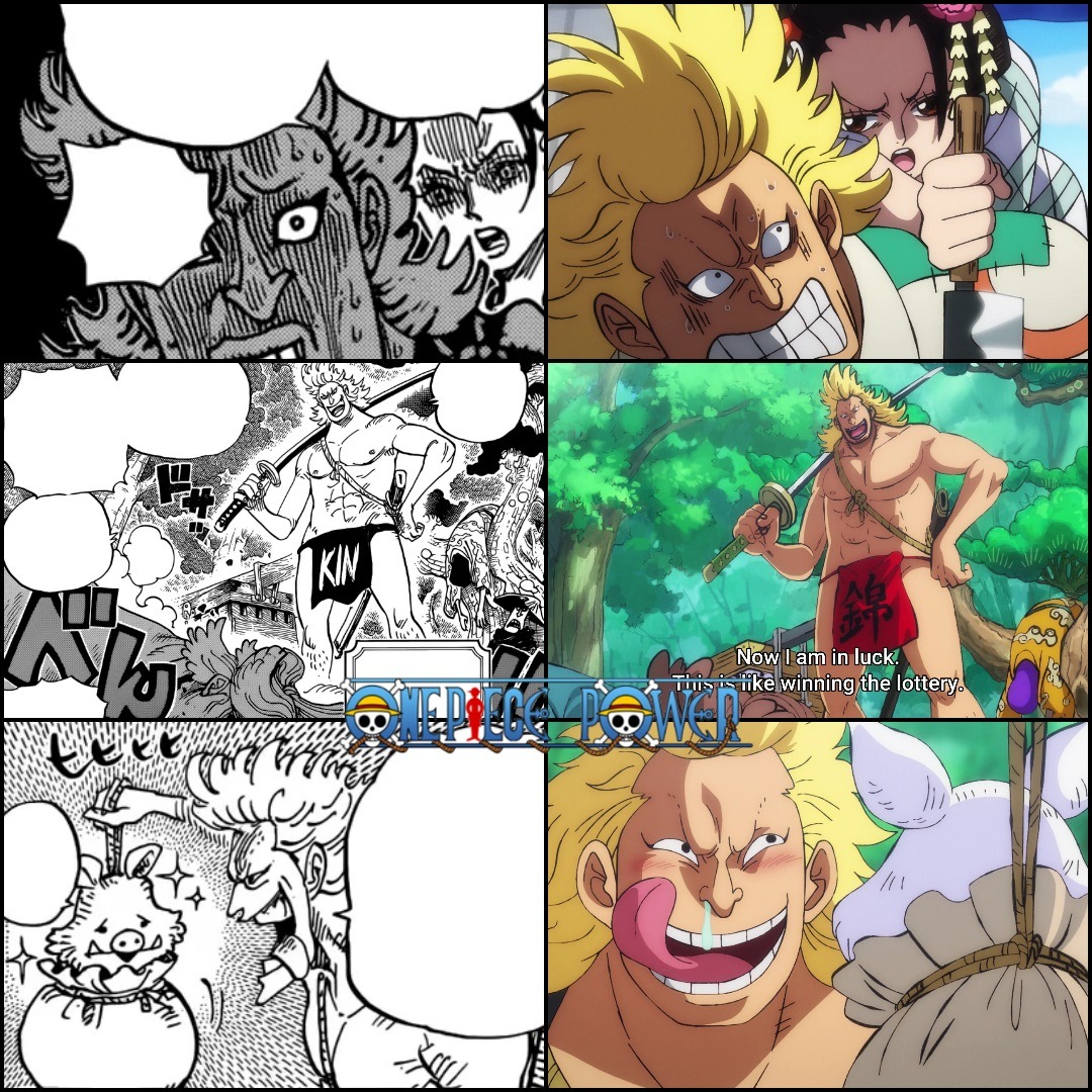 Episode 960 Vs Chapters 959 960