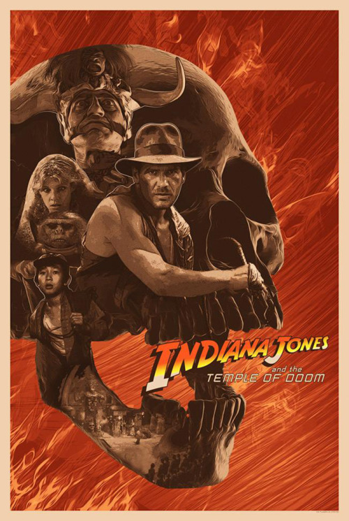 iffltd:            A L T E R N A T I V E    M O V I E    P O S T E R    A R T These Indiana Jones mo