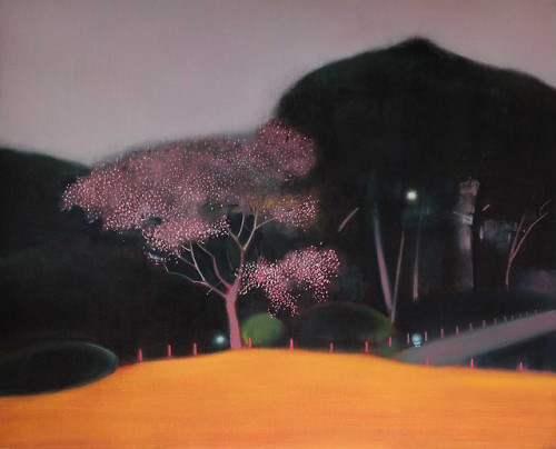 redlipstickresurrected:Thomas Lamb (British, b. 1978, Lincolnshire, England) - Cherry Tree, 2008  Pa