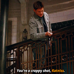 saltnburned:  Dean’s meta references - 9x02 