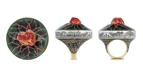 .Russian Jeweler Ilgiz Fazulzyanov Creates Art Objects From Jewelry.