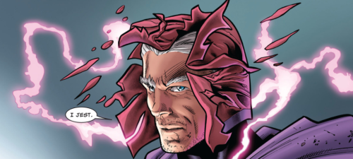 thebirdsofprey:magneto: i’ll do it BUT i have to be dramatic first 