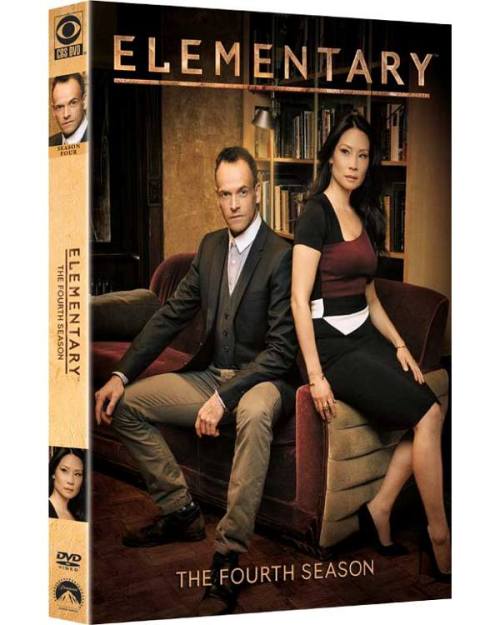 elementarystan:Elementary – The Fourth Season DVD (Aug 23, 2016)The investigation turns inward…  She