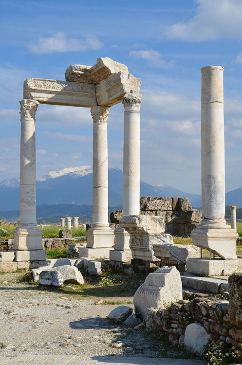 historyfilia: Laodicea on the Lycus, Turkey