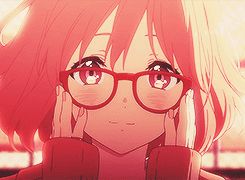  Kyoukai no Kanata characters // first appearance &amp; last appearance    