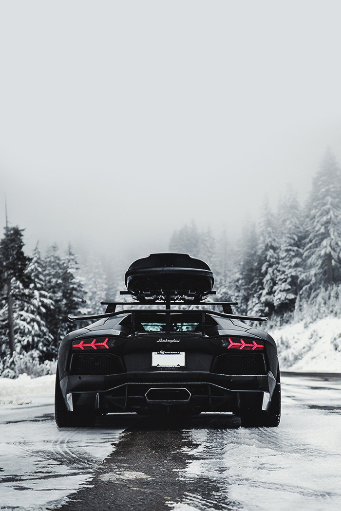 envyavenue:  Lamborghini Snowventador