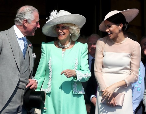 The Duke and Duchess of Sussex attend The Prince of Wales’ 70th Birthday Patronage Celebration!Goat 
