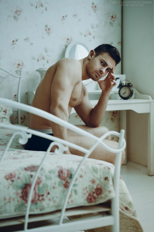 goldenmenbgd:  Kirill Dowidoff by Mitya Nevsky