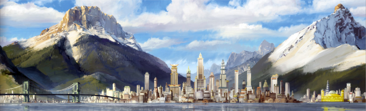 benditlikekorra:   MD: Surrounded by majestic mountains in the northwest coast of