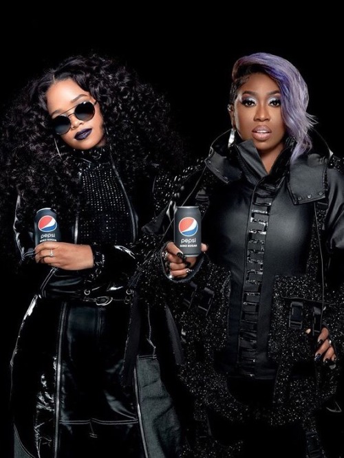 MISSY ELLIOT and HER for PEPSI!! Dropping during the Super Bowl LIV https://1966mag.com