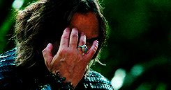 aquafells:❀ Once Upon A Time Hiatus Meme ❀                Week 1. Main Characters - Rumplestiltskin