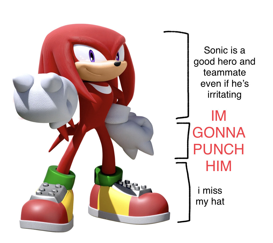 Image tagged with Sonic Heroes Knuckles the Echidna sonic the hedgehog on  Tumblr