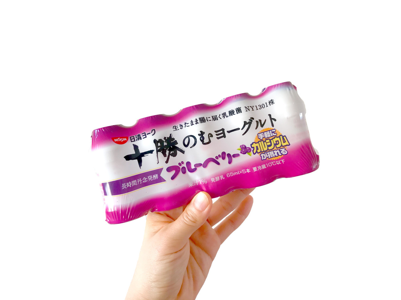 Yoghurt 十勝のむヨーグルト ブルーベリー Yoghurt 十勝のむヨーグルト ブルーベリー
