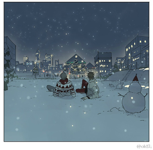 yaoi-blcd:  Old Xian 12/24/2014 update of [19 Days], translated by Yaoi-BLCD 1-54 with art// 55// 56// 57// 58// 59// 60// 61// 62// 63// 64//65// 66// 67// 