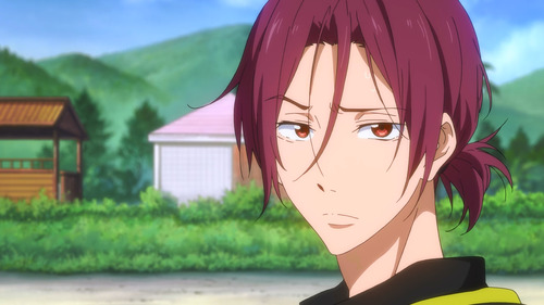 yama-z-aki:  but rin when he does the eyebrow adult photos