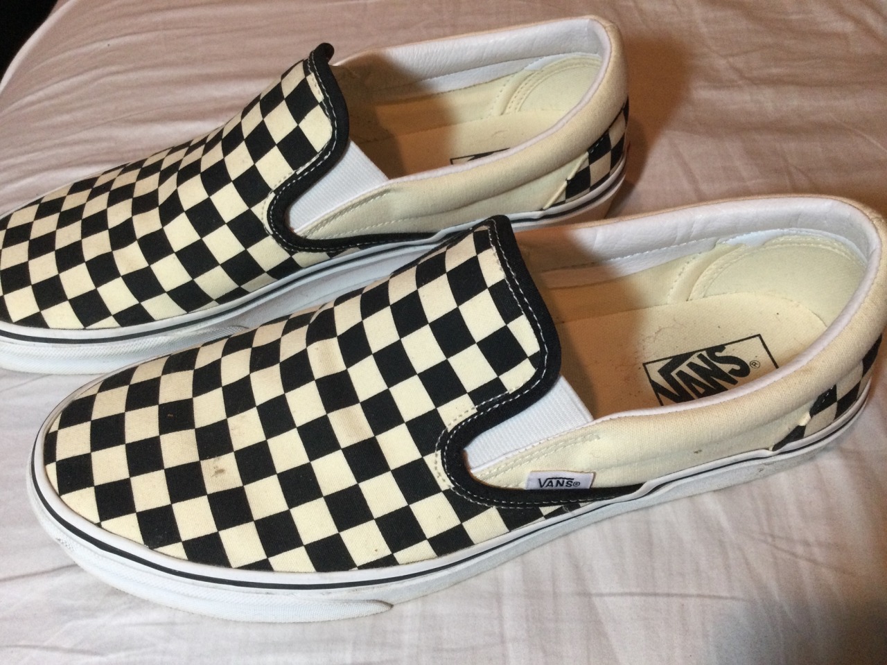 vans checkerboard tumblr