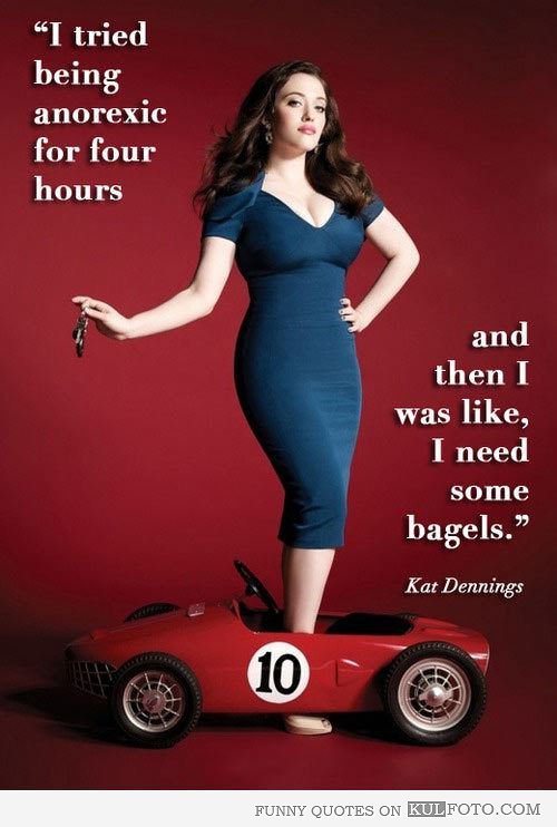ozzmonism:  ratta-tat-tatt:  i am slightly in love with Kat Dennings  She could get
