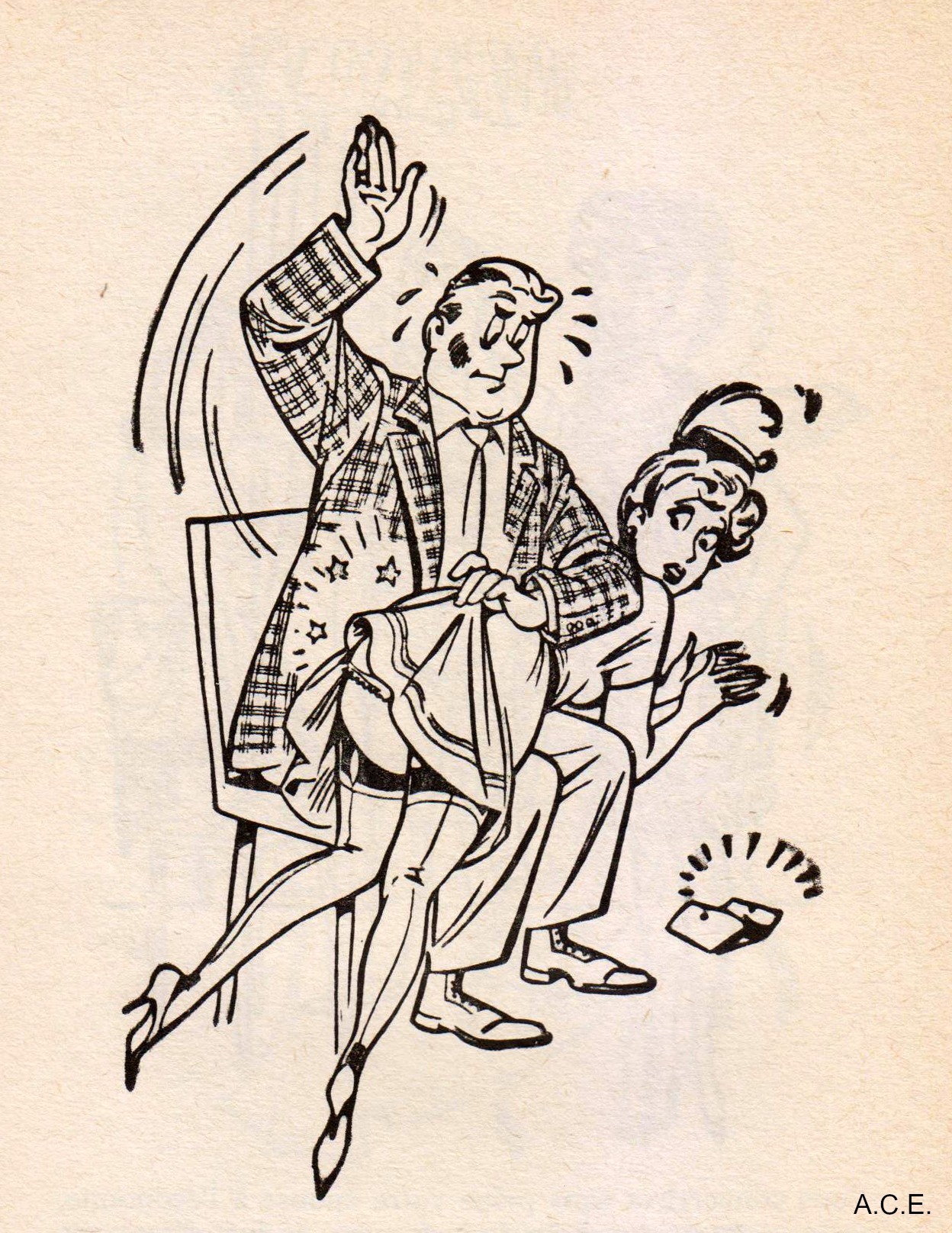 carrefouretrange:  from: Claude Ney présente 98 leçons d’amour, Ed. C.E.P.E.