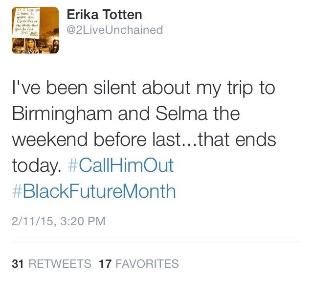 owning-my-truth:  #CallHimOut: Black Women Activists Speak Out Against Sexism &amp;