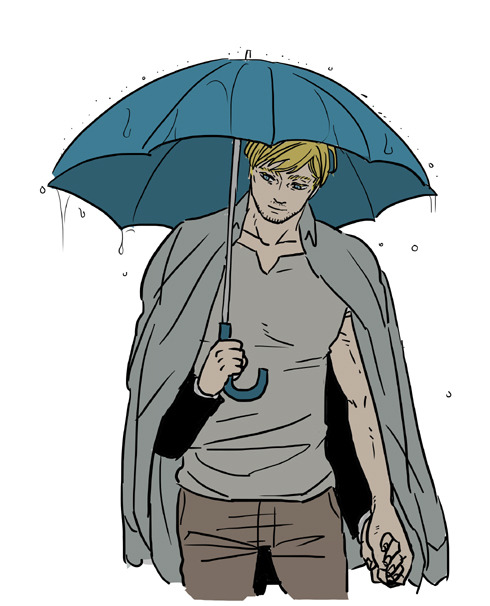 fuuchuu:  Aren’t you glad you lost your arm, Erwin? 