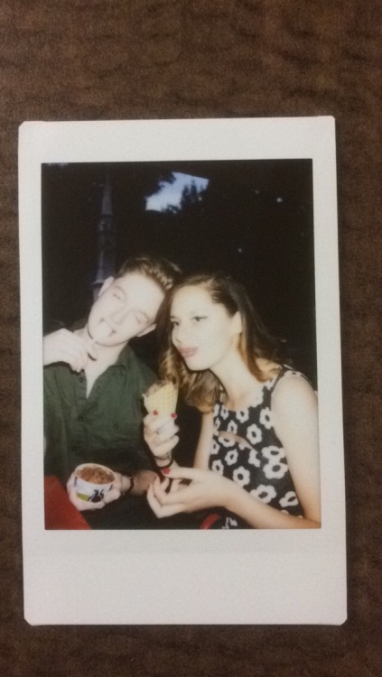 Polaroids with my baes