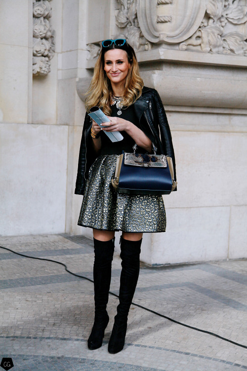 cgstreetstyle:  Street style by Claire Guillon