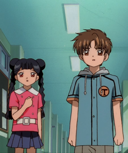 syaoran and meiling MOVIE 2