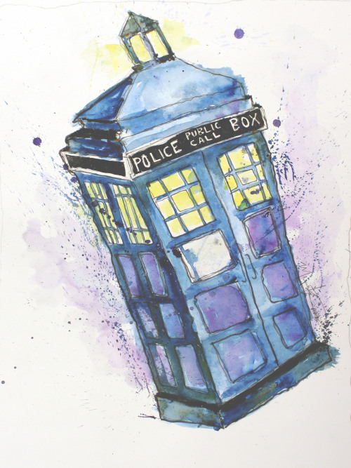 It’s Bigger On The Inside
Now, you can have your very own TARDIS, you won’t be able to travel back in time to hang out with Van Gogh, however. Trust me, I tried. But it still looks pretty dope on the wall.
Go pick it up in my Etsy Store, and as...