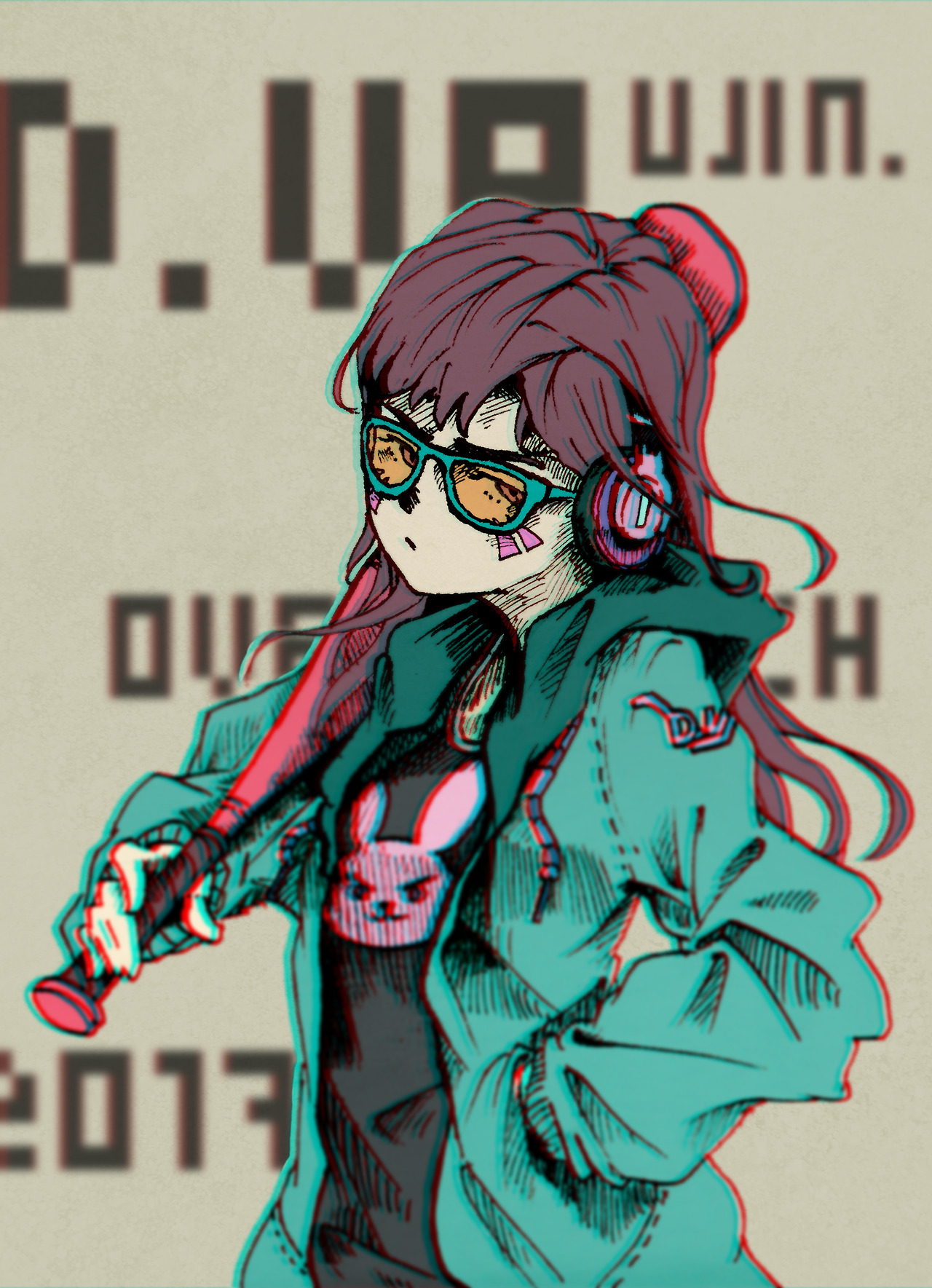 borealisowl: D.Va 2017, Genji 2017, Tracer 2017 / 鱿人  OQ