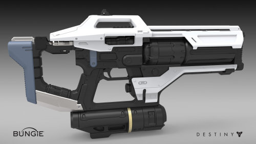 metal-maniac-starship-mechanic:  Full Cyber Jacket by Matt Lichy for Destiny dlc packs 
