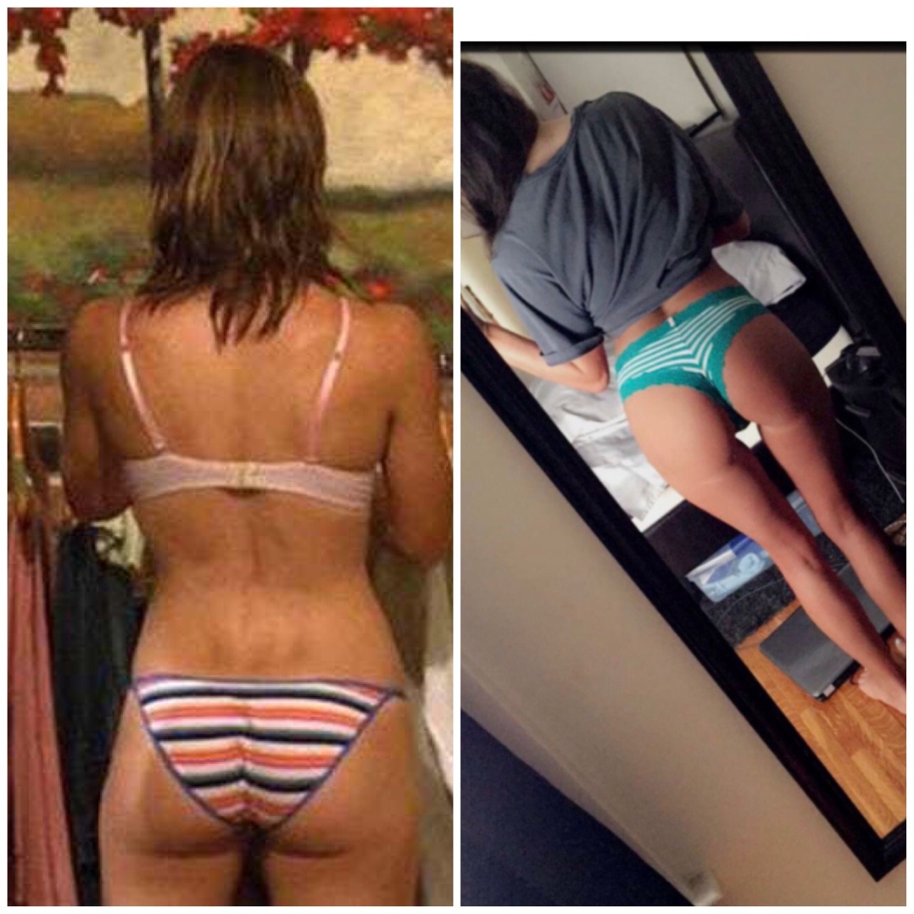amber-307-wife:  Jessica Biel’s ass or My ass ? ….. what one are you taking …?