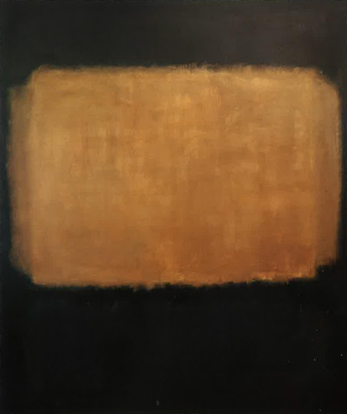dailyrothko:Mark Rothko,Untitled (Browns), 195792 X 77 inches, Oil on canvas.Collection of Adriana a