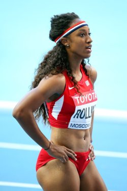 kingjaffejoffer:    brianna rollins   