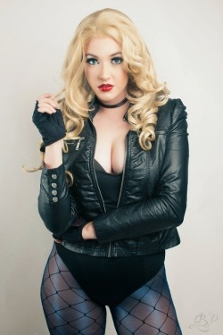 cosplay-paradise:  Black Canary by Callie