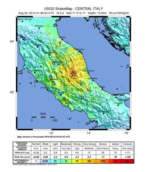 Magnitude vs IntensityEarlier this week, a disastrous earthquake struck Italy, with hundreds of peop