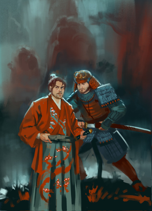 Samurai Abstinence Patrol!