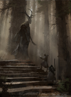 meanwhilebackinthedungeon:Offerings from the Wild Hunt for the Great Horned God