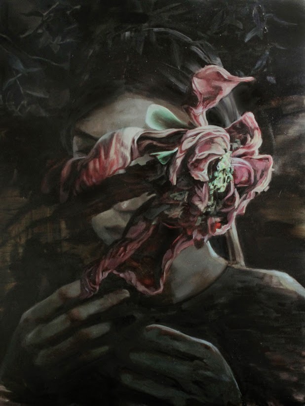 culturenlifestyle:  Enigmatic Surreal Portraits Are Enraptured by Nature Artist