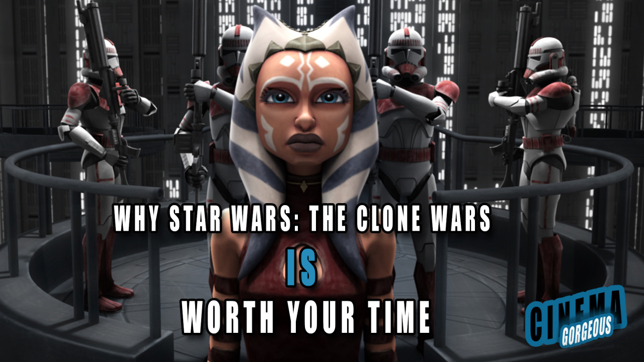 hazel-maria-cartoon-trash:
“cinemagorgeous:
“Why Star Wars: The Clone Wars is Worth Your TimeThis is a show I did not expect to love, or even like. It is a tie-in. An animated tie-in. Taking place in the prequel era of the Star Wars universe. And...