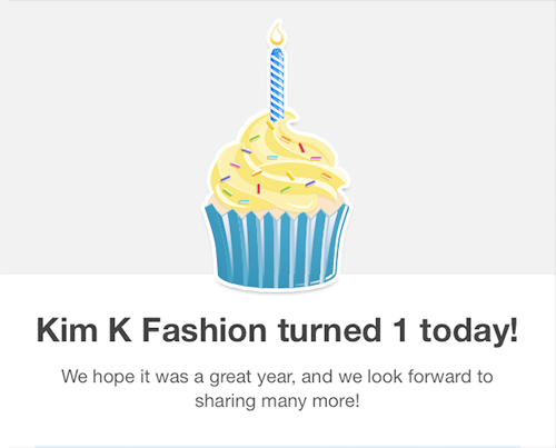 my blog turned one today♥♥♥ 