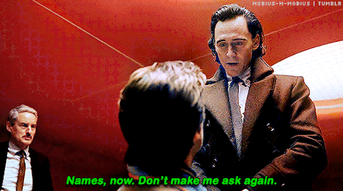 Just Your Typical Interrogation ✌️ Lokius Incorrect Quotes [13/∞] 