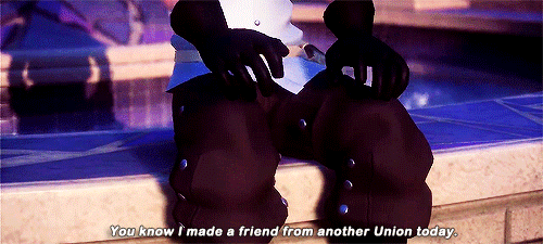 kingdomheartsgifs:  YOU are Ephemera’s first friend!
