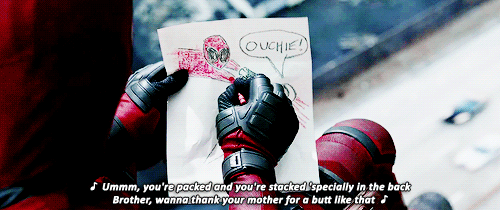 um-poeta-disse:  Deadpool 