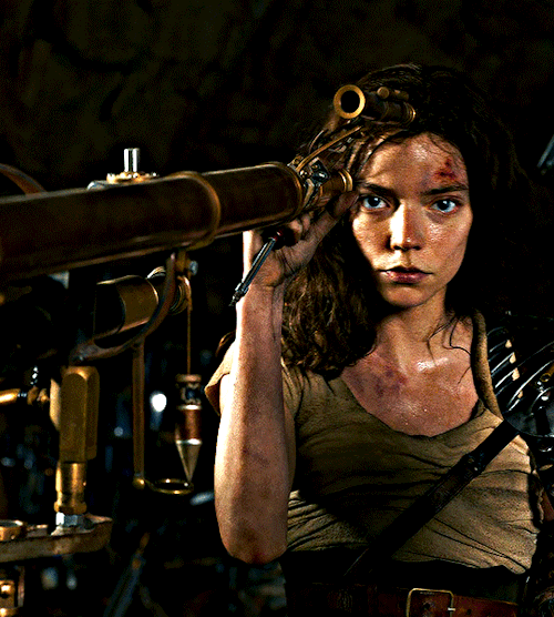 ANYA TAYLOR-JOY As Furiosa FURIOSA: A MAD MAX SAGA — 2024, Dir. George Miller